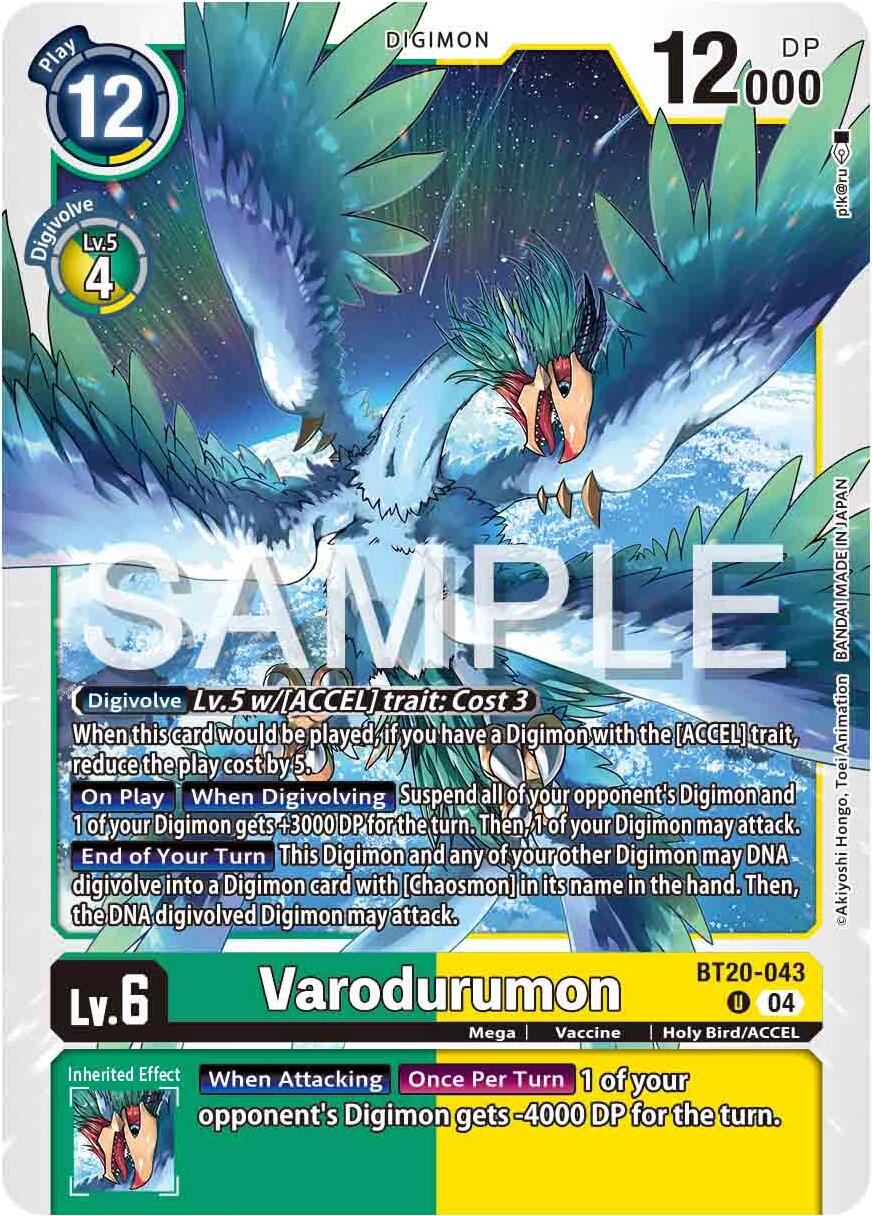 Varodurumon [BT20-043] [Release Special Booster 2.0] | Total Play