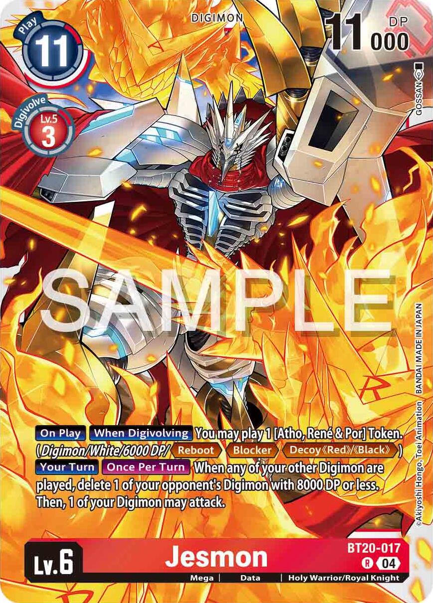 Jesmon [BT20-017] [Release Special Booster 2.0] | Total Play