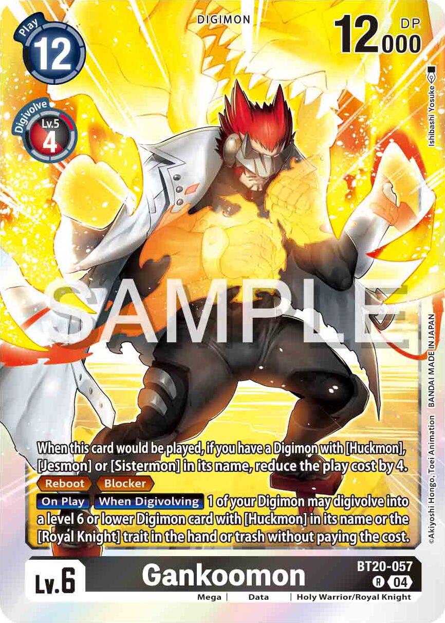 Gankoomon [BT20-057] [Release Special Booster 2.0] | Total Play