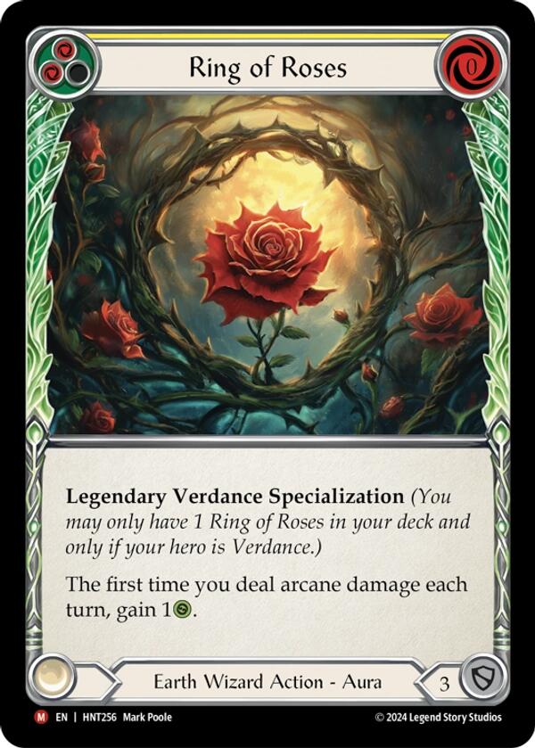 Ring of Roses [HNT256] (The Hunted)  Cold Foil | Total Play