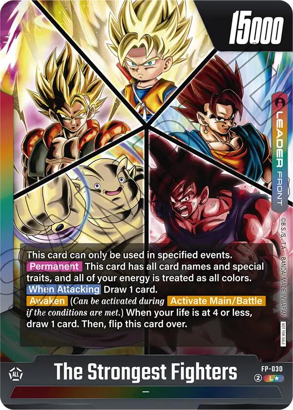 The Strongest Fighters (Stamped) [Fusion World Promotion Cards] | Total Play