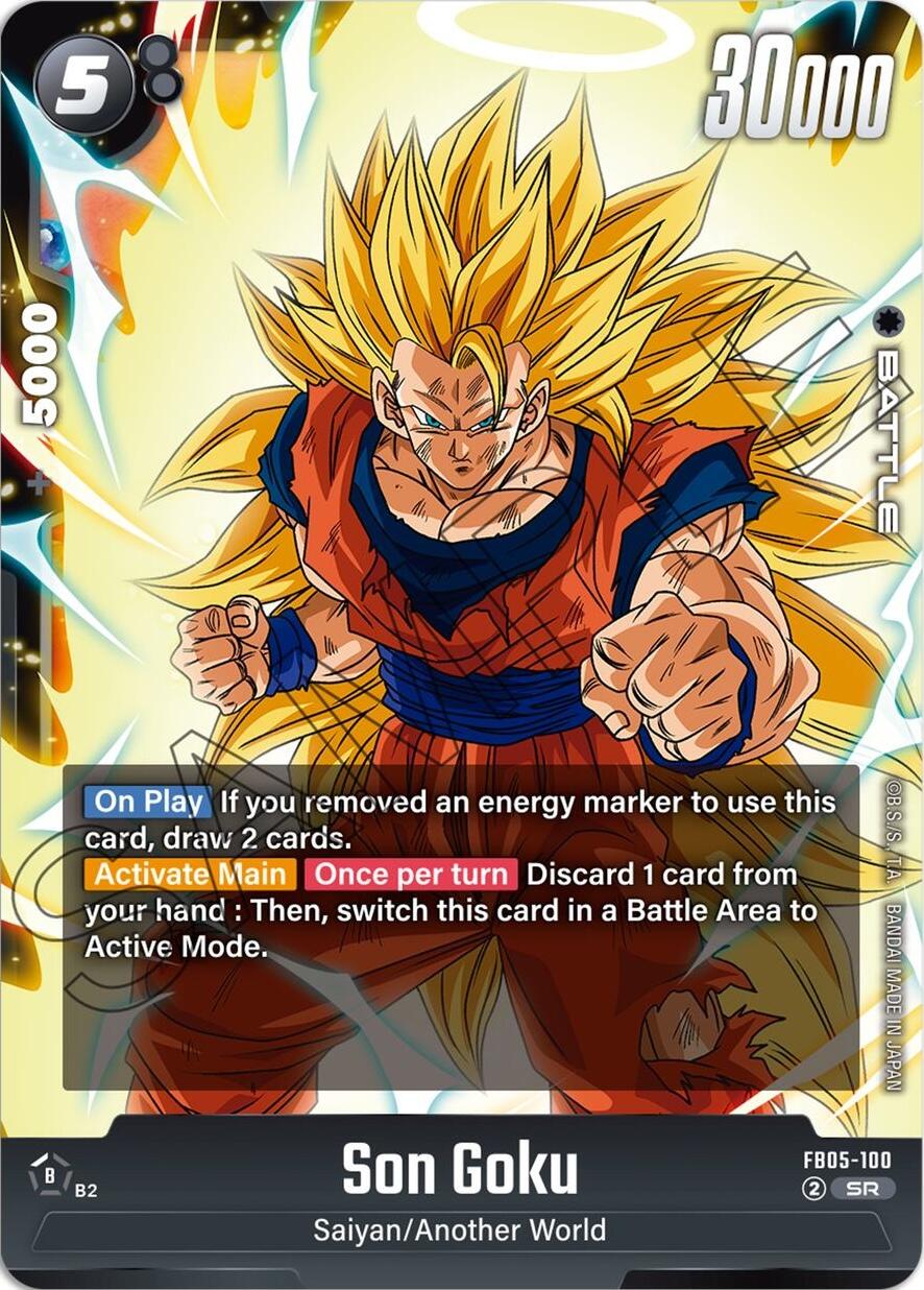 Son Goku (FB05-100) [New Adventure] | Total Play