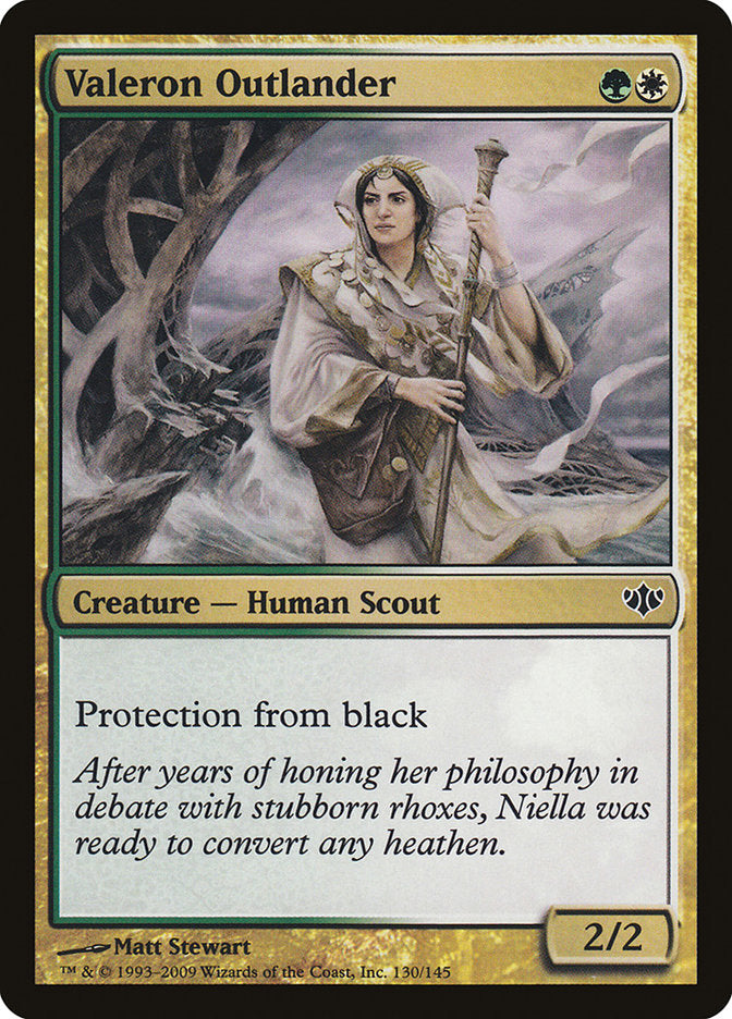 Valeron Outlander [Conflux] | Total Play