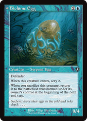 Biolume Egg // Biolume Serpent (Retro Frame) [Innistrad Remastered] | Total Play