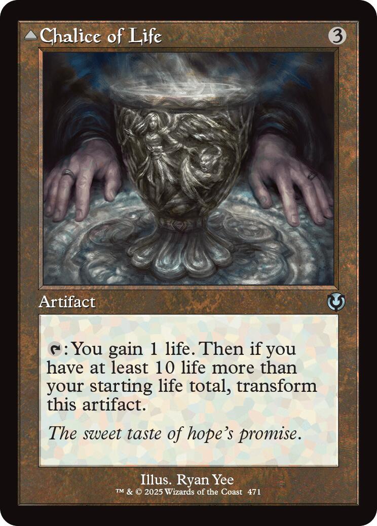 Chalice of Life // Chalice of Death (Retro Frame) [Innistrad Remastered] | Total Play