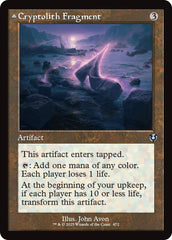 Cryptolith Fragment // Aurora of Emrakul (Retro Frame) [Innistrad Remastered] | Total Play