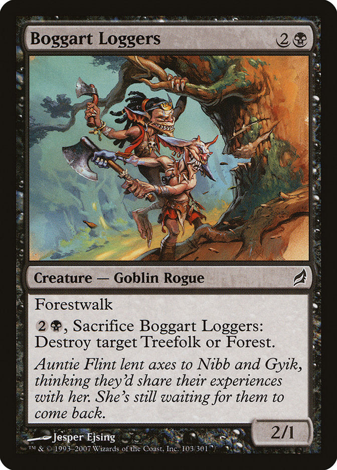 Boggart Loggers [Lorwyn] | Total Play