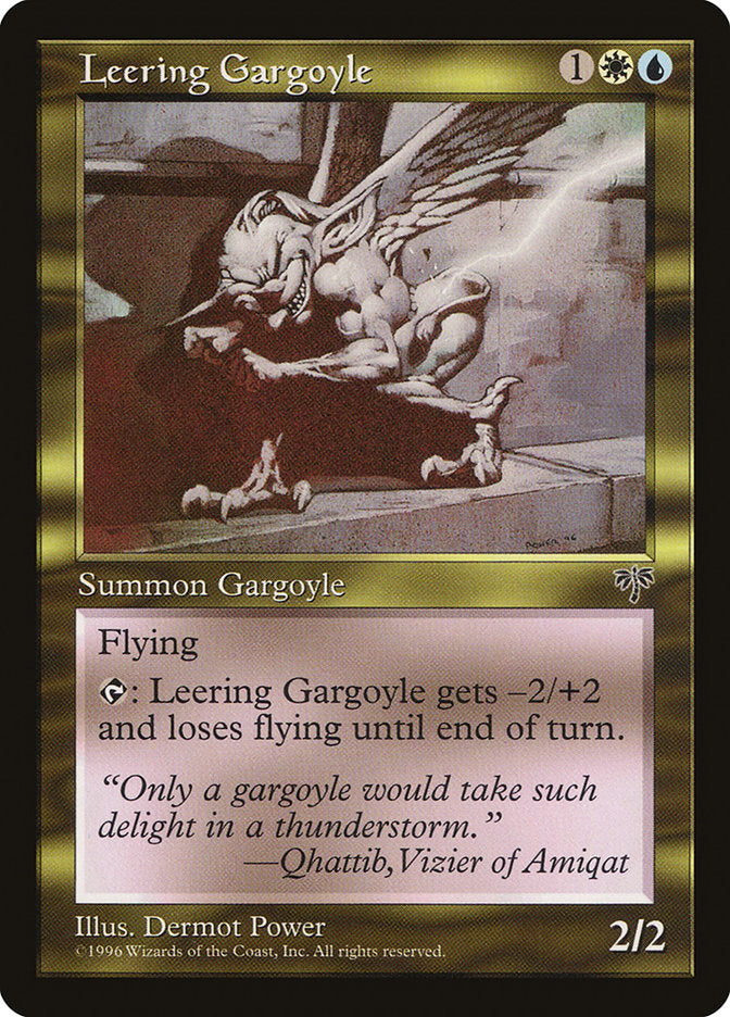 Leering Gargoyle [Mirage] | Total Play