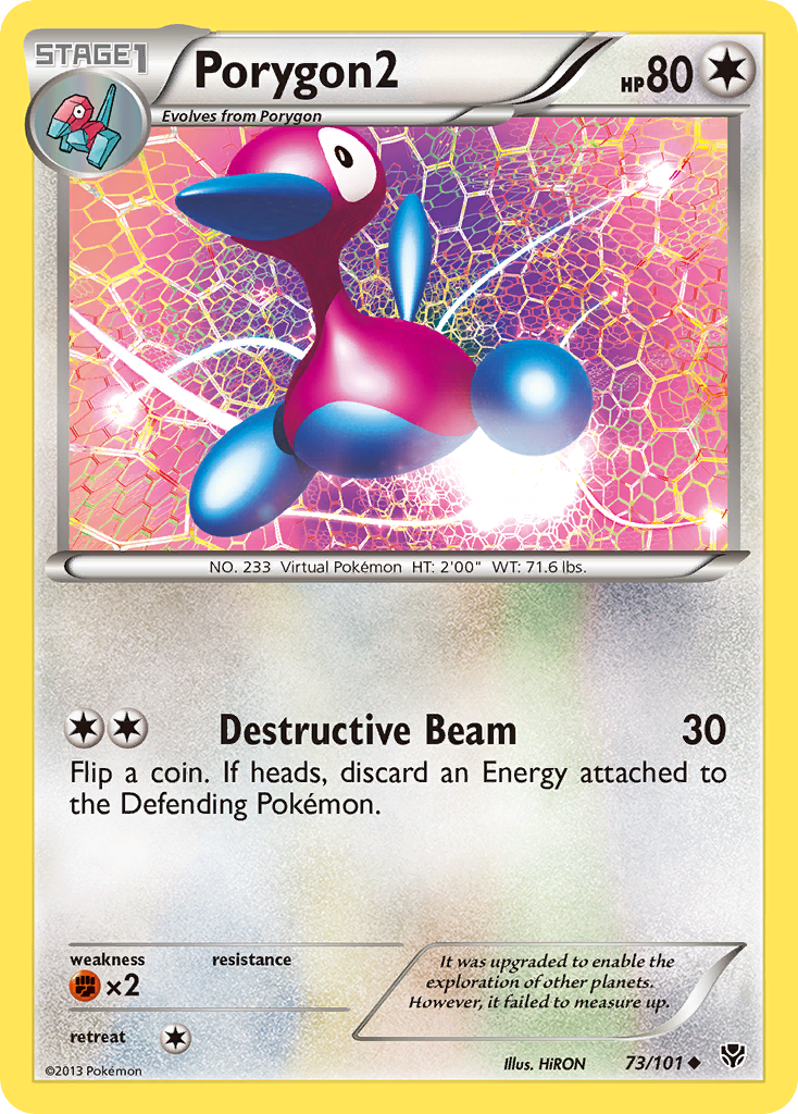 Porygon2 (73/101) [Black & White: Plasma Blast] | Total Play