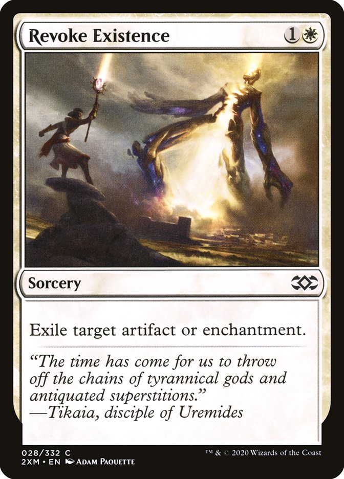Revoke Existence [Double Masters] | Total Play