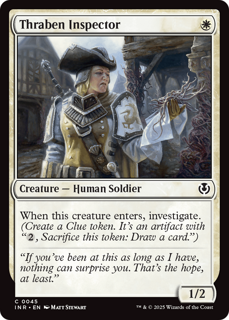 Thraben Inspector [Innistrad Remastered] | Total Play