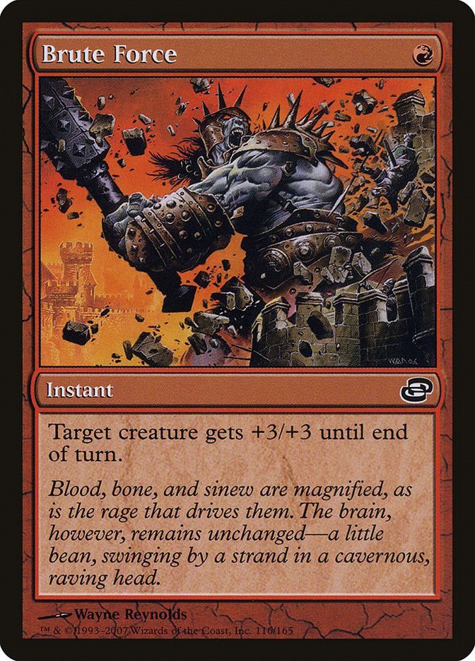 Brute Force [Planar Chaos] | Total Play