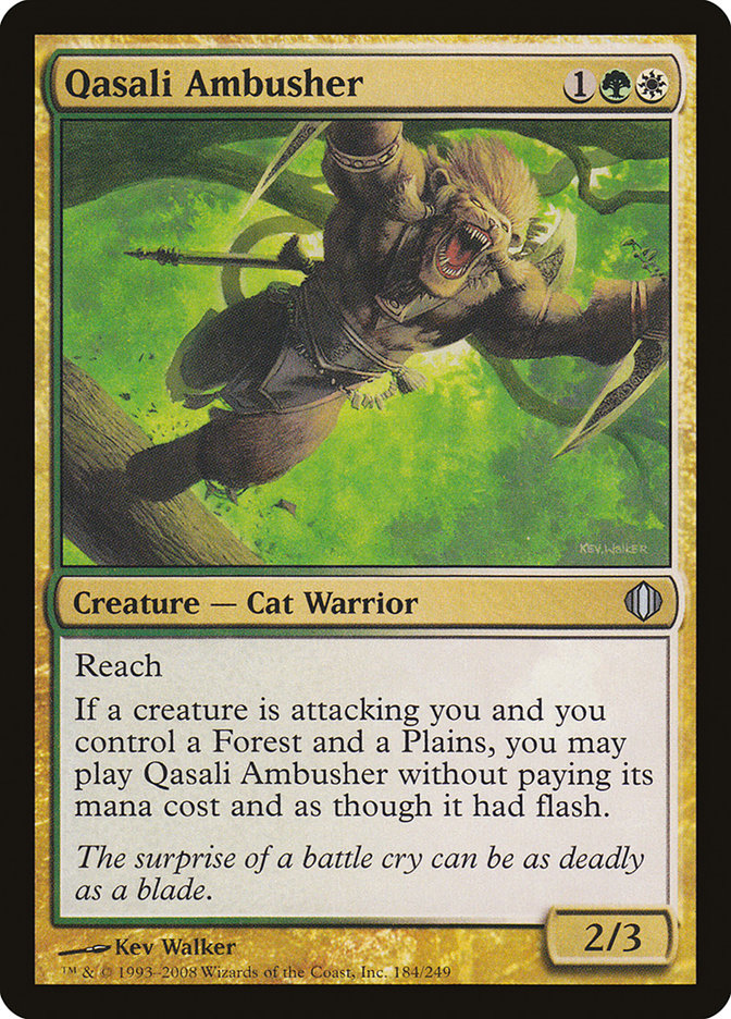 Qasali Ambusher [Shards of Alara] | Total Play
