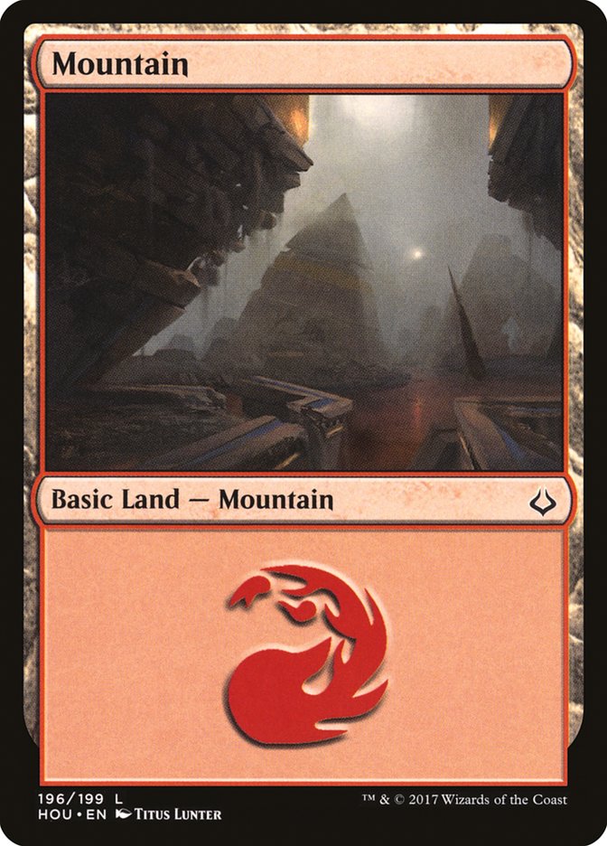 Mountain (196) [Hour of Devastation] | Total Play
