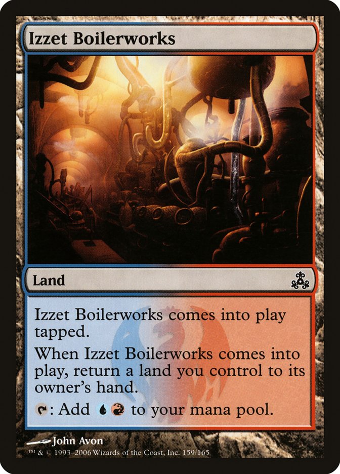 Izzet Boilerworks [Guildpact] | Total Play