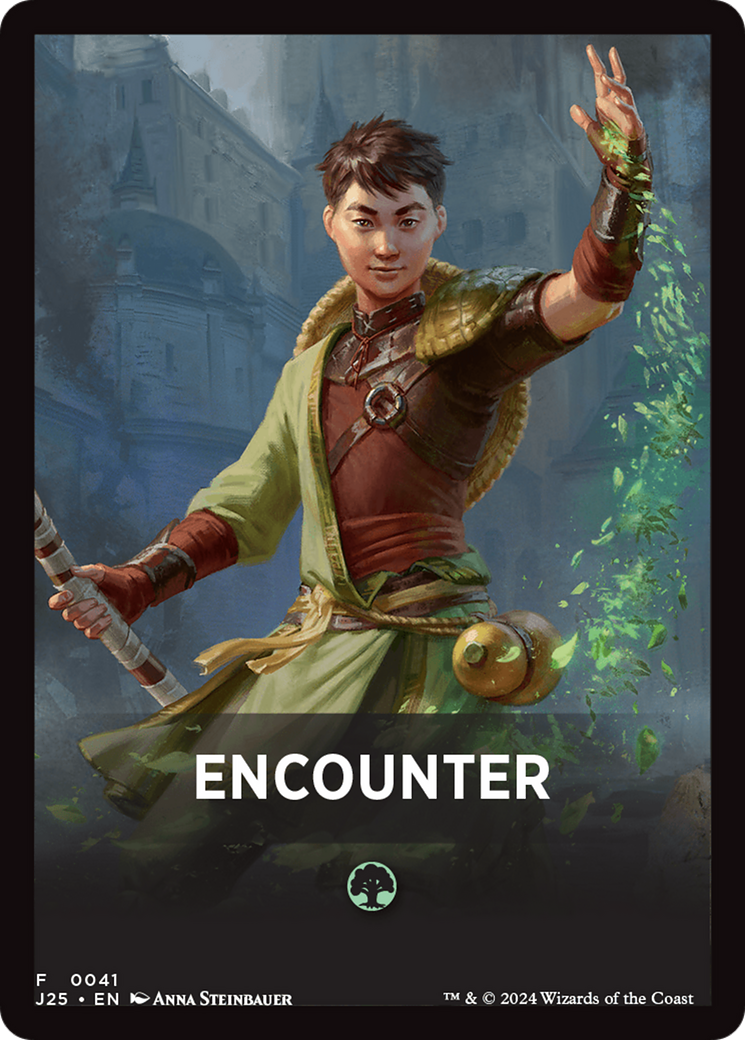 Encounter Theme Card [Foundations Jumpstart Front Cards] | Total Play