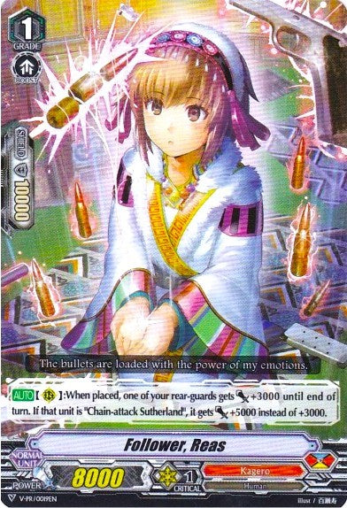 Follower, Reas (V-PR/0019EN) [V Promo Cards] | Total Play