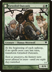 Grizzled Outcasts // Krallenhorde Wantons [Innistrad] | Total Play