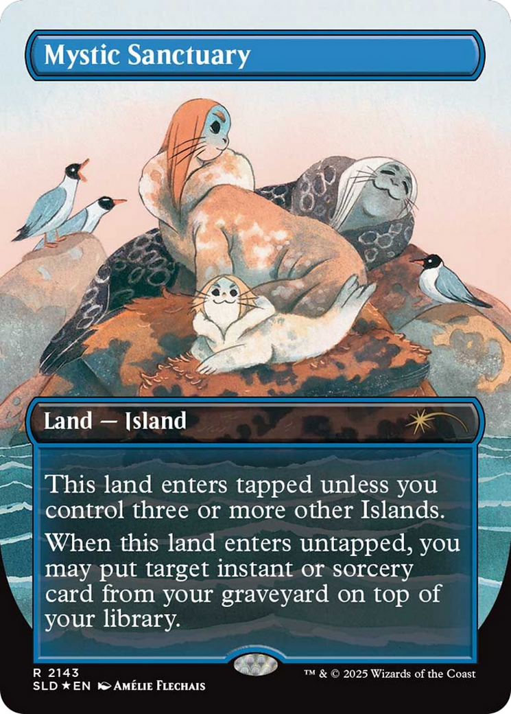 Mystic Sanctuary [Secret Lair Drop Series] | Total Play