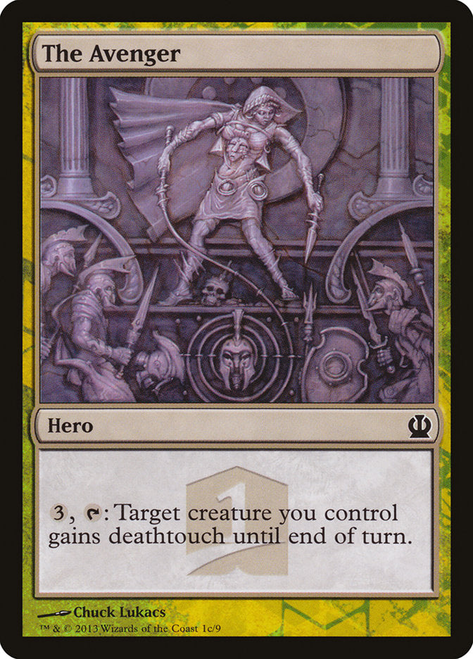 The Avenger [Theros Hero's Path] | Total Play