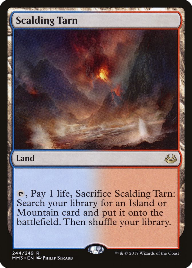 Scalding Tarn [Modern Masters 2017] | Total Play