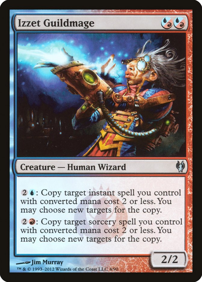 Izzet Guildmage [Duel Decks: Izzet vs. Golgari] | Total Play