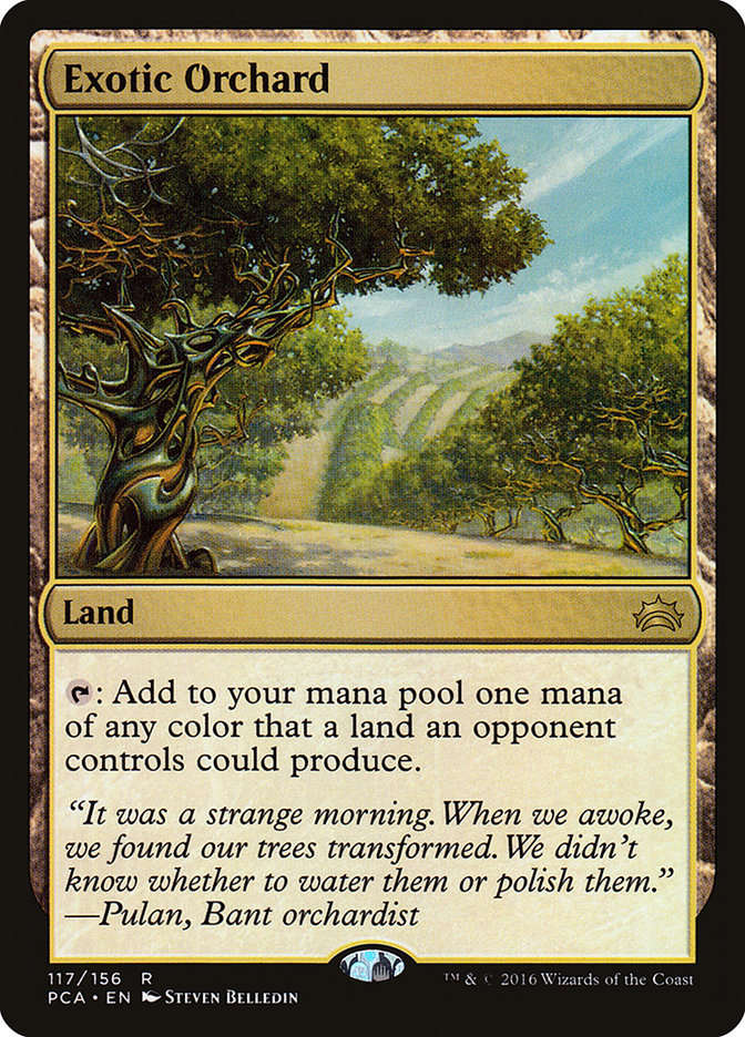 Exotic Orchard [Planechase Anthology] | Total Play