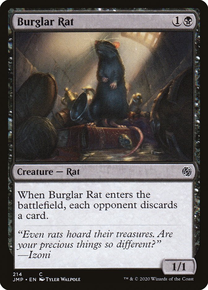 Burglar Rat [Jumpstart] | Total Play