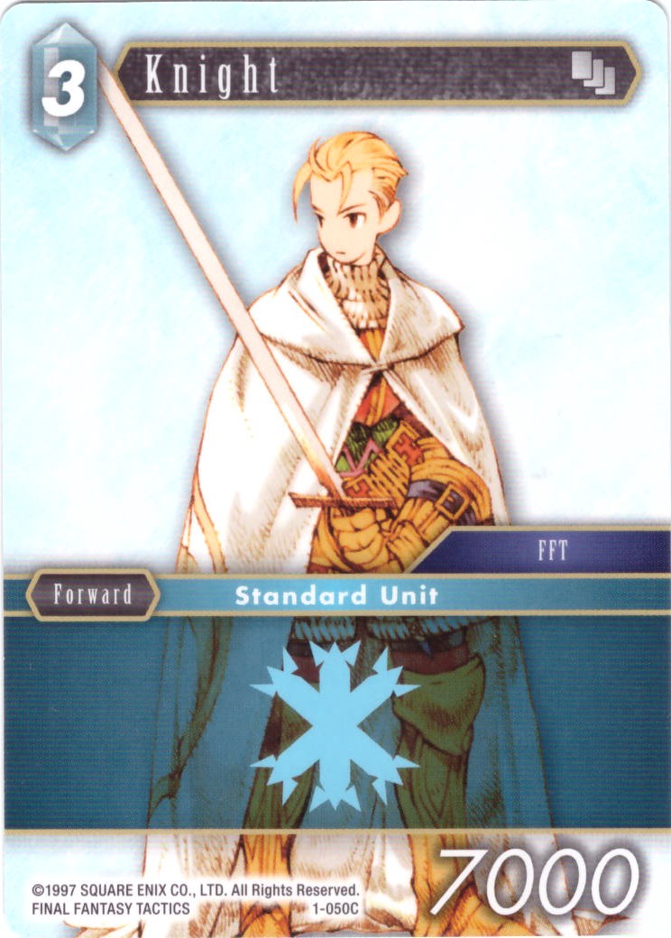 Knight (Male Unit) (Deck Exclusive) [Opus I] | Total Play