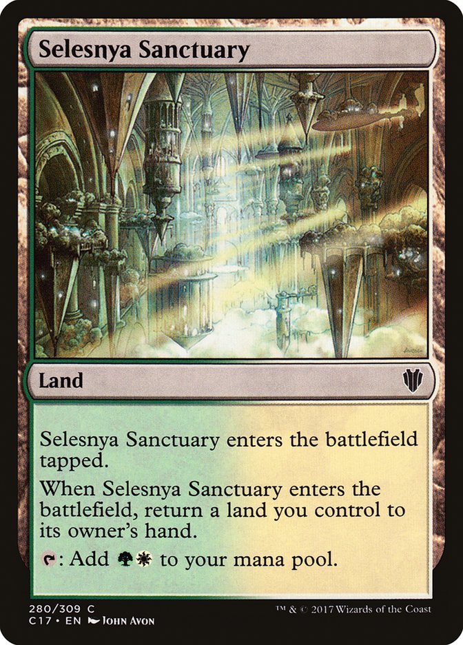 Selesnya Sanctuary [Commander 2017] | Total Play