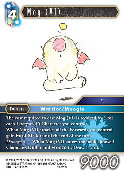 Mog (VI) [From Nightmares] | Total Play