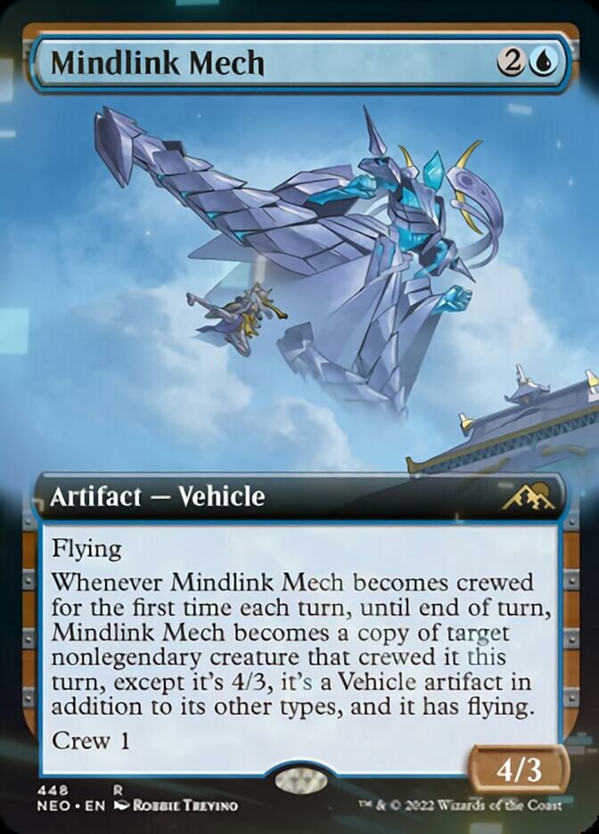 Mindlink Mech (Extended Art) [Kamigawa: Neon Dynasty] | Total Play