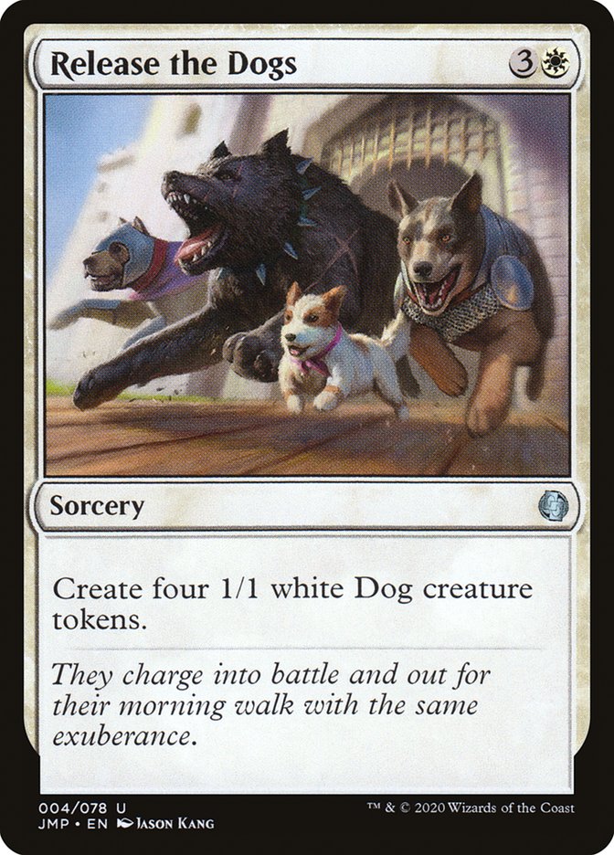Release the Dogs [Jumpstart] | Total Play