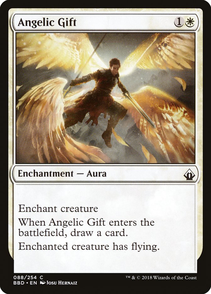 Angelic Gift [Battlebond] | Total Play