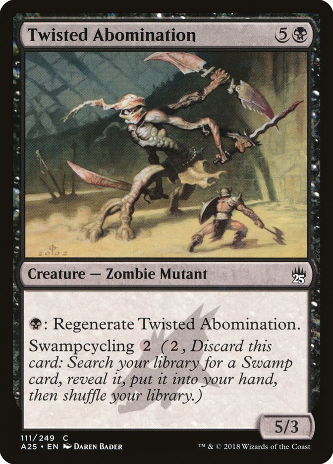 Twisted Abomination [Masters 25] | Total Play