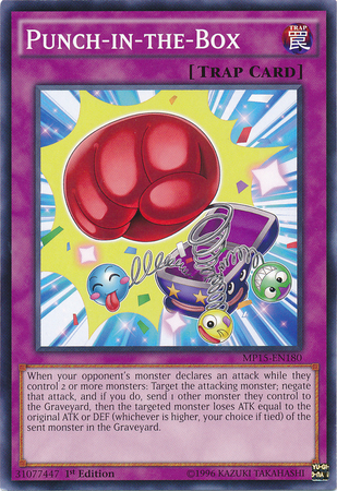 Punch-in-the-Box [MP15-EN180] Common | Total Play