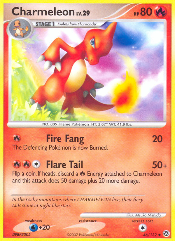 Charmeleon (46/132) [Diamond & Pearl: Secret Wonders] | Total Play