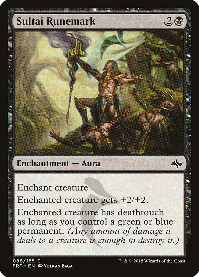 Sultai Runemark [Fate Reforged] | Total Play
