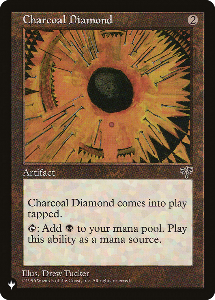 Charcoal Diamond [The List] | Total Play