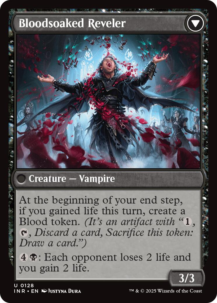 Restless Bloodseeker // Bloodsoaked Reveler [Innistrad Remastered] | Total Play