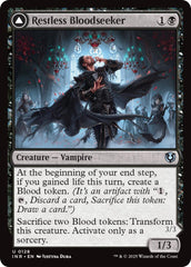 Restless Bloodseeker // Bloodsoaked Reveler [Innistrad Remastered] | Total Play