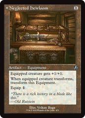 Neglected Heirloom (Retro Frame) [Innistrad Remastered] | Total Play