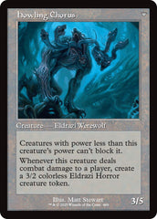 Shrill Howler // Howling Chorus (Retro Frame) [Innistrad Remastered] | Total Play