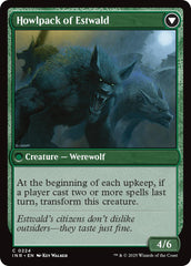 Villagers of Estwald // Howlpack of Estwald [Innistrad Remastered] | Total Play