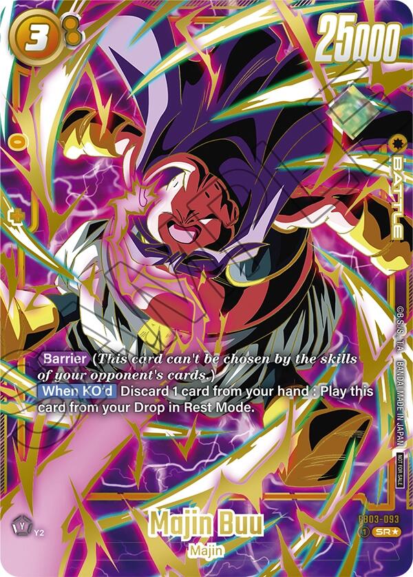Majin Buu (FB03-093) [Tournament and Championship Promos] | Total Play