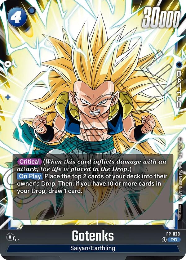 Gotenks (FP-028) [Fusion World Promotion Cards] | Total Play