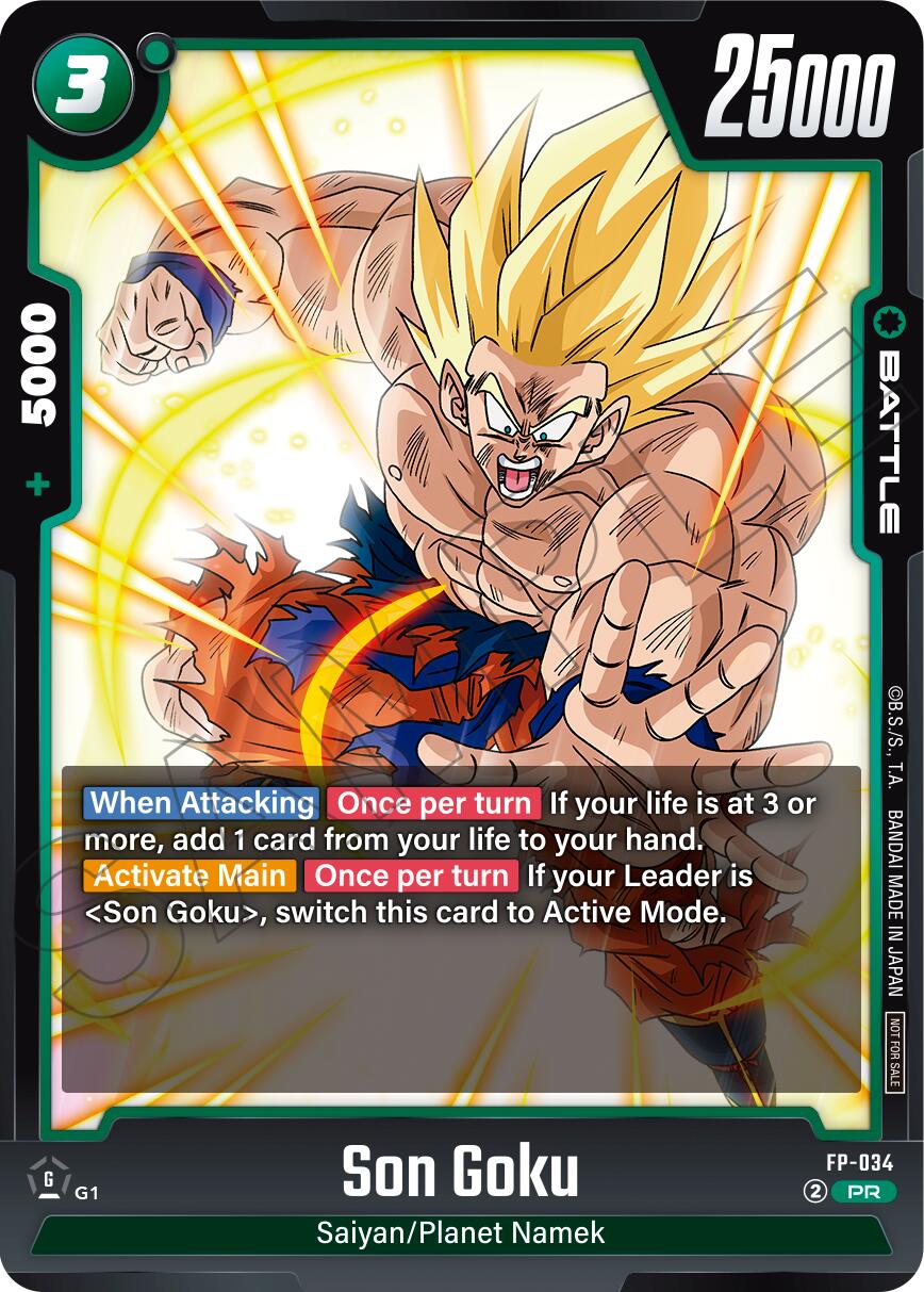 Son Goku (FP-034) [Fusion World Promotion Cards] | Total Play
