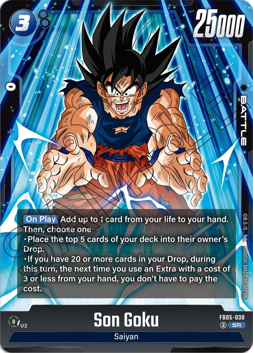 Son Goku (FB05-030) [New Adventure] | Total Play
