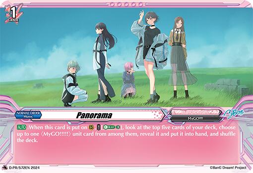 Panorama (Foil) (D-PR/572EN) [D Promo Cards] | Total Play