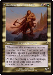 Huntmaster of the Fells // Ravager of the Fells (Retro Frame) [Innistrad Remastered] | Total Play